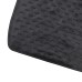 VOILA Set of 4 Soft Premium Rubber Non Slippery Floor Foot Mat Accessories Fits for Most Car Black